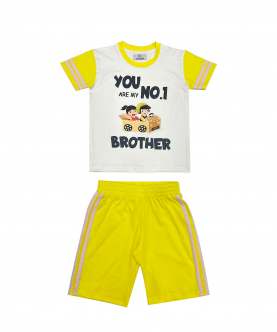Personalised Brother Sister Co-ord Set