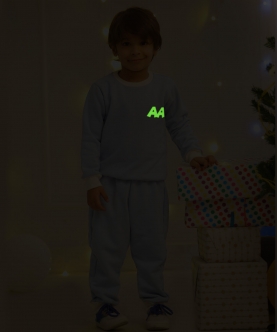 Personalized Glow In The Dark Track Suit