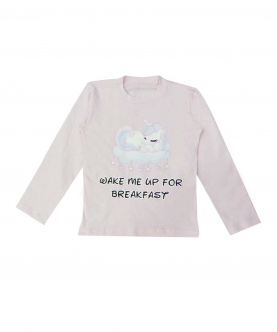 Waking Up Only for Breakfast Nightsuit