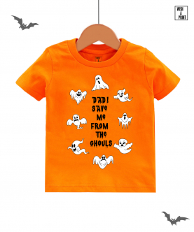 Daddy Save Me From Ghouls T-shirt