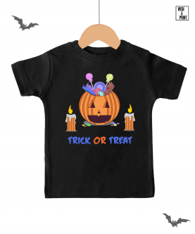Trick or Treat Black T-shirt