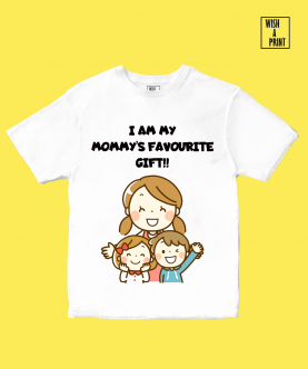 I Am My Mommmy's Favourite Gift T-shirt