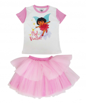 Dora Fly Vuela Top & Skirt Set
