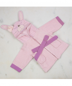 Personalised Bunny Bath Robe