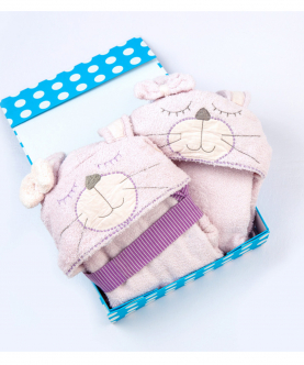 Spa Time Baby / Toddler Gift Set (Bunny)