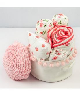 Rockabye Baby Organic Crib Gift Hamper (Blossoms)