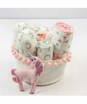 Rockabye Baby Organic Crib Gift Hamper (Fairytale)