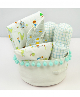 Rockabye Baby Organic Crib Gift Hamper (Prince)