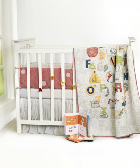 A Is For Apple Bedding Set