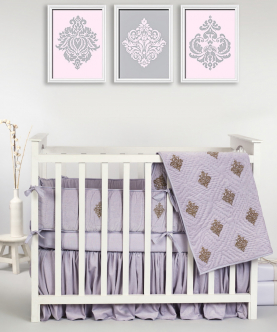 Royal Lilac Bedding