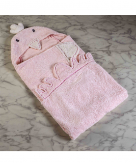 Personalised Chicken Animal Wrap (Baby)