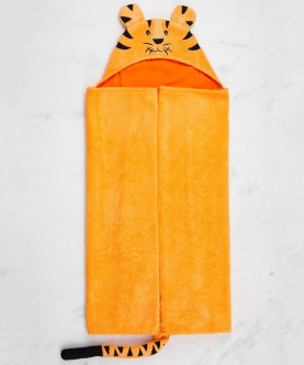 Personalised Tiger Animal Wrap (Baby)