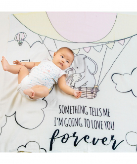 Forever Organic (Personalized) Swaddle
