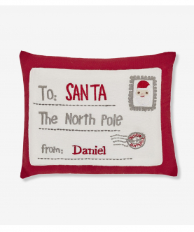 Personalised Letter To Santa Pillow