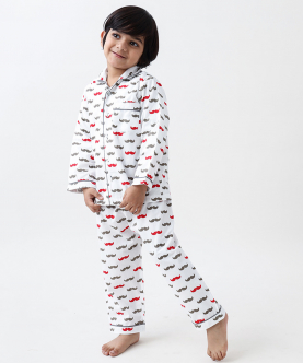 Personalised Little Man Pajama Set For Kids