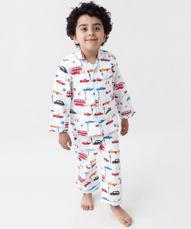 Personalised Off-We-Go! Pajama Set For Kids