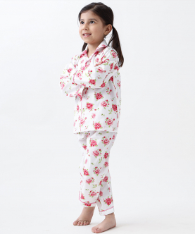 Personalised La Rose Pajama Set