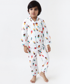 Personalised Icecream Pajama Set
