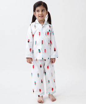 Personalised Popsicle Pajama Set