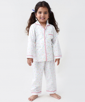 Personalised Sprinkles Pajama Set For Kids