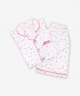 Personalised Sprinkles Shorts Set For Kids
