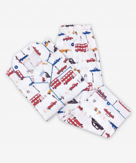 Personalised Off-We-Go! Pajama Set For Men