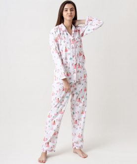 Personalised Organic Fairytale Pajama Set For Women