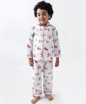 Personalised Winter Joys Pajama set For Kids