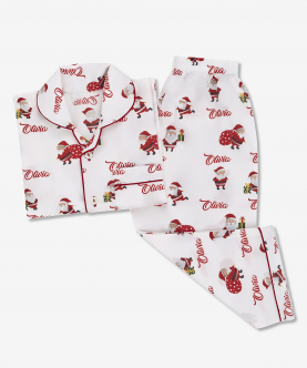 Personalised Christmas Pajama Set For Women 