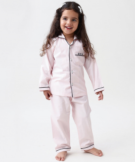 Personalised Classy Pink Pajama Set