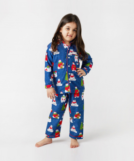 Personalised Polar Bear Pajama Set For Kids