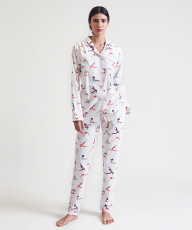 Personalised Work It! Organic Women Pajama Set