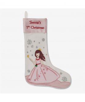 Personalised My Princess Luxe Stocking