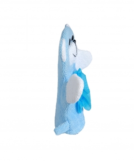 BFF Bear Blue Cartoon Bath Glove
