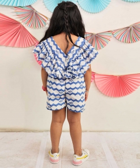 Whimsical Waves Playsuit