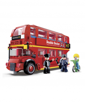 London Bus (M38-B708) (382 Pieces)Building Blocks Kit For Boys And Girls