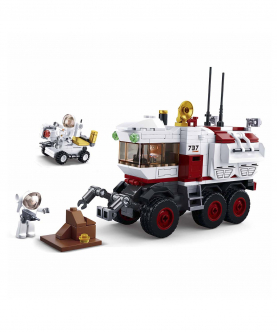 Space-Mars Rover (M38-B0737) (354 Pieces)Building Blocks Kit For Boys And Girls