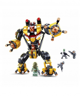 Inquisitor Robot  (M38-B0997) (668 Pieces)Building Blocks Kit For Boys And Girls