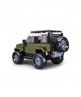 Orv Suv (M38-B1015) (317 Pieces) Building Blocks Kit For Boys And Girls