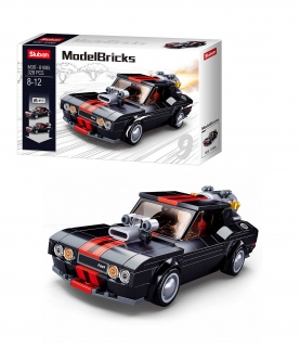 Modified Car 2In1 (M38-B1085) (343 Pieces)Building Blocks Kit For Boys And Girls
