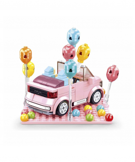 Open-Topped Car (M38-B1086) (347 Pieces)Building Blocks Kit For Girls