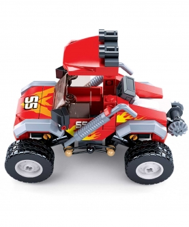 Off-road Vehicle-Red