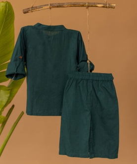Mr.Evergreen Shirt Pant Set