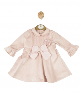 Peach Pink Frock