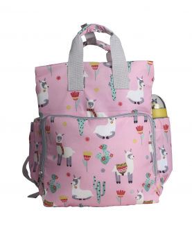 Baby Moo Nature Lover Pink Diaper Bag