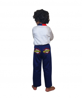 Personalised Boom-Boom Night Suit For Boys