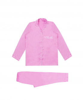 Personalised Satin Night Suit For Kids