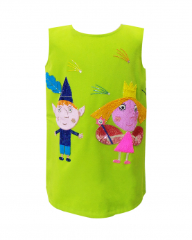 Neon Green Little Prince & Princess Dress