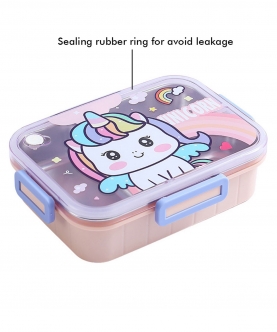 Mini Lunch Box With spoon & Chopstick