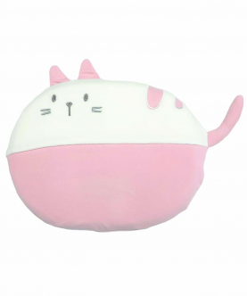 Baby Moo Cat Pink Memory Pillow